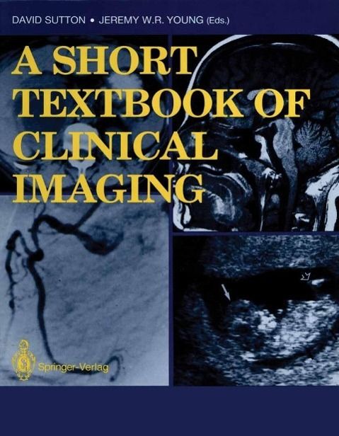 Produktbild: A Short Textbook of Clinical Imaging