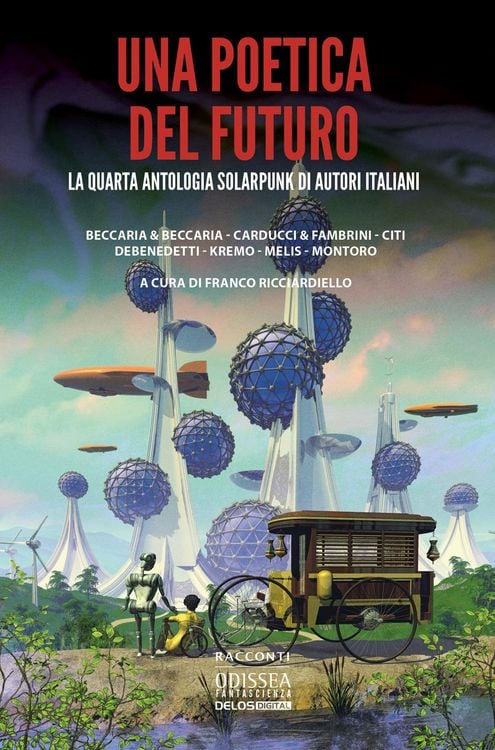 Produktbild: Una poetica del futuro