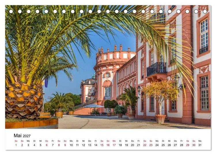 Produktbild: Hessen - Malerische Orte und Landschaften (Tischkalender 2027 DIN A5 quer), CALVENDO Monatskalender