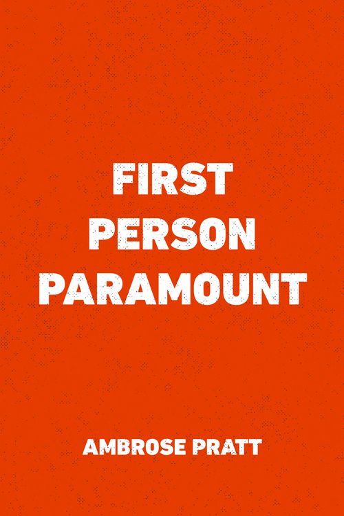 Produktbild: First Person Paramount