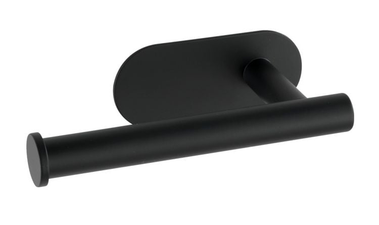 Produktbild: Turbo-Loc&reg; Toilettenpapierhalter Mod. Orea Black Matt, Befestigen ohne Bohren