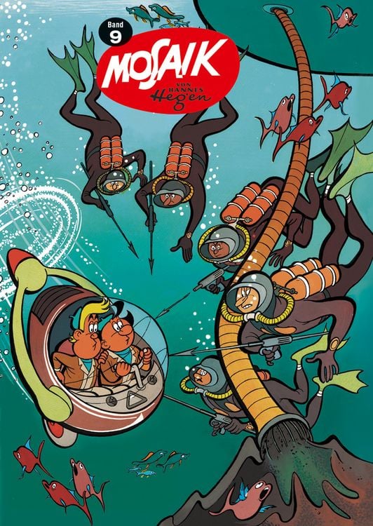 Produktbild: TaschenMosaik Band 9