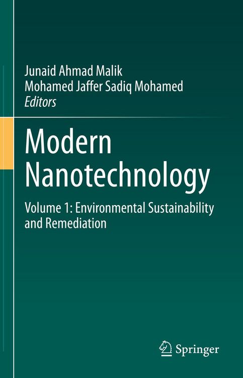 Produktbild: Modern Nanotechnology