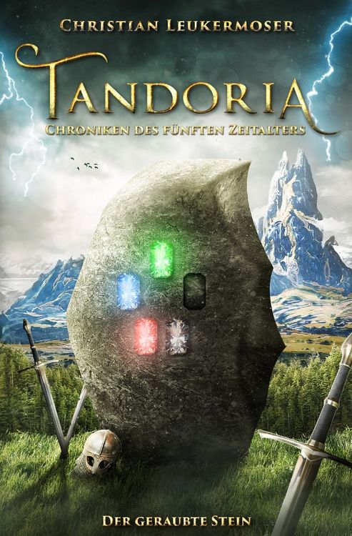 Produktbild: Tandoria - Chroniken des f&uuml;nften Zeitalters / Tandoria - Chroniken des f&uuml;nften Zeitalters - 1. - Der geraubte Stein