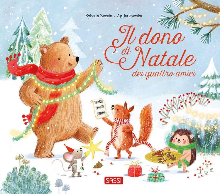 Produktbild: Il dono di Natale dei quattro amici