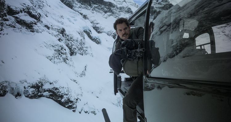 Produktbild: Mission: Impossible 6 - Fallout (4K Ultra HD) (+ Blu-ray 2D) (+ Bonus Blu-ray)