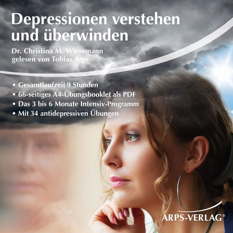 Produktbild: Depressionen verstehen und &uuml;berwinden - die 6-Monats-Therapie