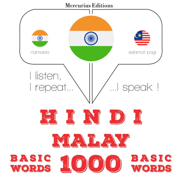 Produktbild: 1000 essential words in Malay