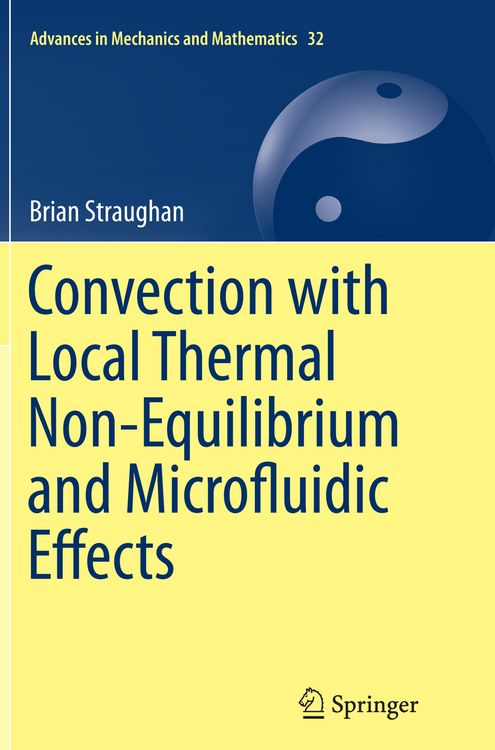 Produktbild: Convection with Local Thermal Non-Equilibrium and Microfluidic Effects