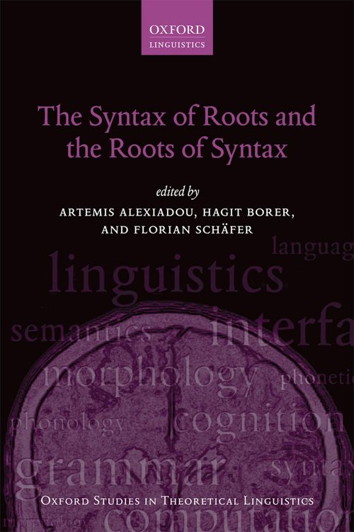 Produktbild: The Syntax of Roots and the Roots of Syntax