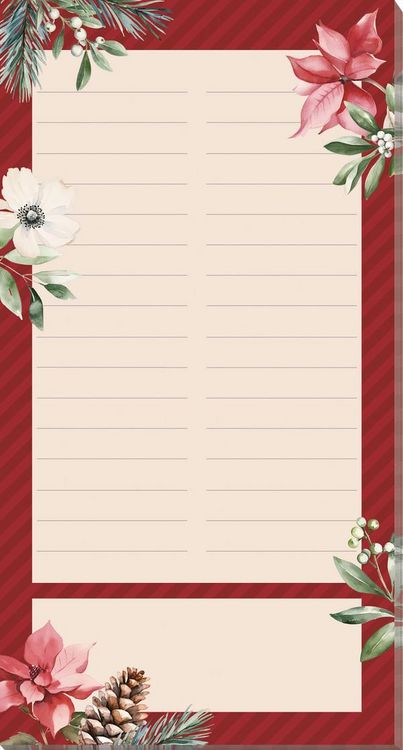 Produktbild: To-do-Block midi Weihnachten