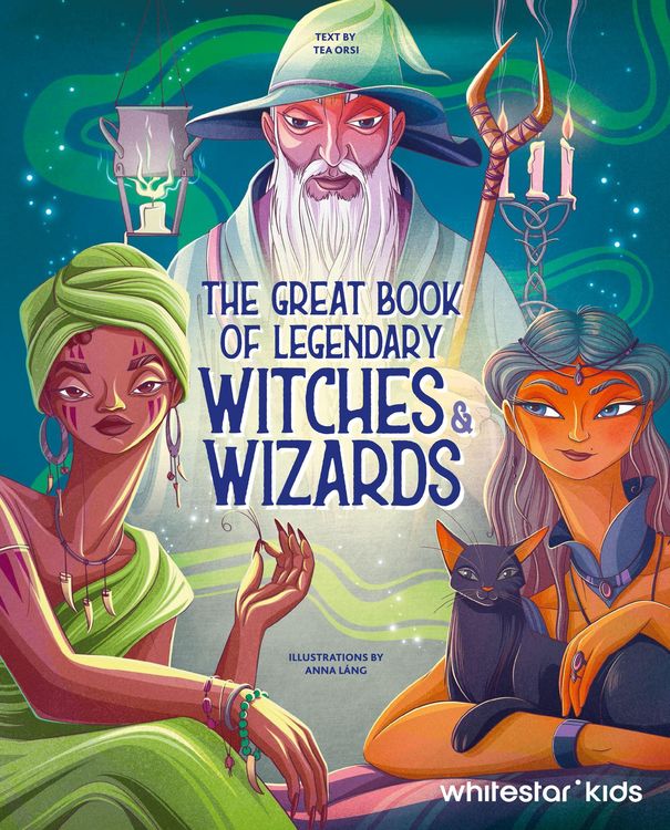 Produktbild: The Great Book of Legendary Witches & Wizards