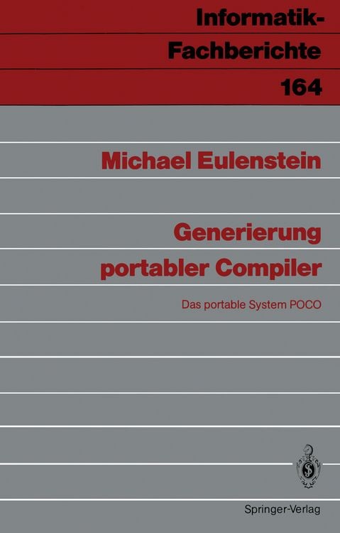 Produktbild: Generierung portabler Compiler
