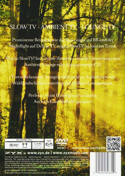 Produktbild: Forrest Relaxation