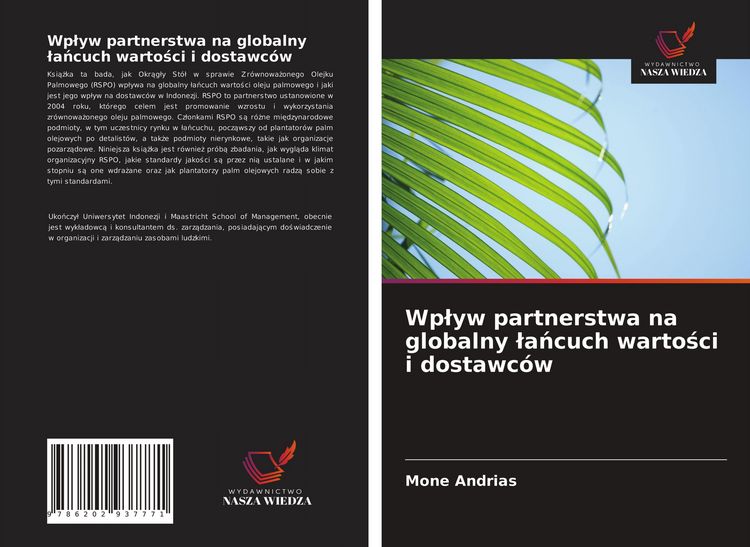 Produktbild: Wp&iquest;yw partnerstwa na globalny &iquest;a&iquest;cuch warto&iquest;ci i dostawc&oacute;w