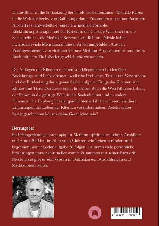 Produktbild: Seelengeschichten - Mediale Reisen in die Welt der Seele
