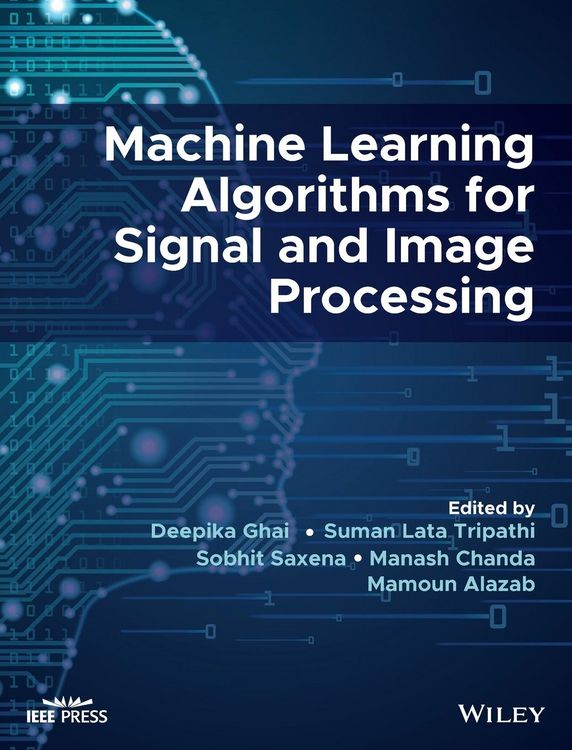 Produktbild: Machine Learning Algorithms for Signal and Image Processing