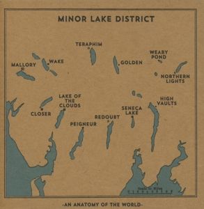 Produktbild: Patrick Bishop: Minor Lakes