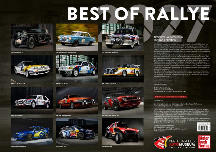 Produktbild: Best of Rallye 2027