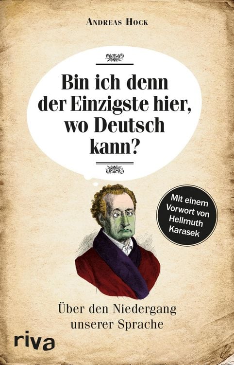Produktbild: Bin ich denn der Einzigste hier, wo Deutsch kann?