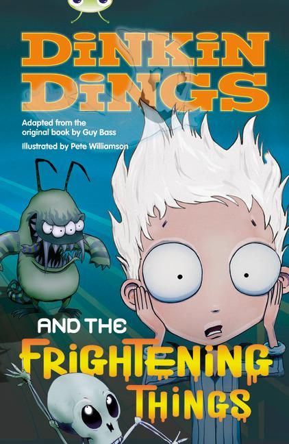 Produktbild: Bug Club Independent Fiction Year 4 Grey Dinking Dings and the Frightening Things