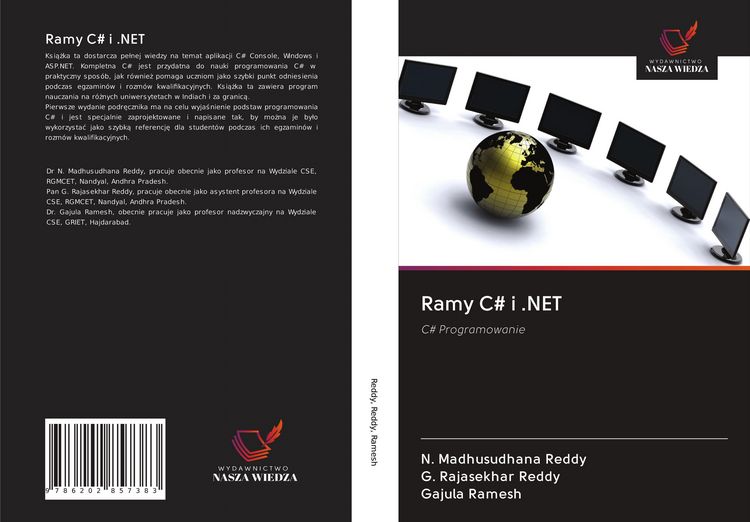 Produktbild: Ramy C# i .NET