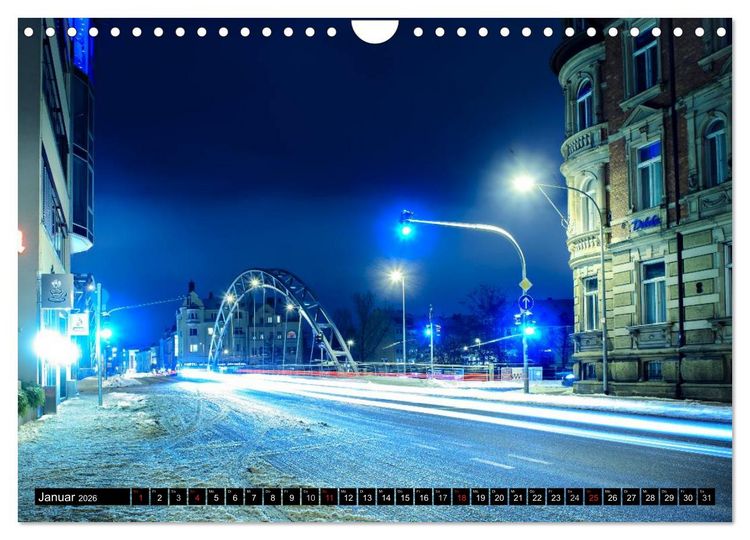 Produktbild: Bamberg - das fr&auml;nkische Rom (Wandkalender 2026 DIN A4 quer), CALVENDO Monatskalender