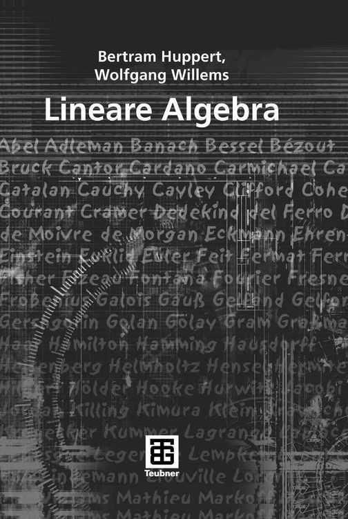 Produktbild: Lineare Algebra
