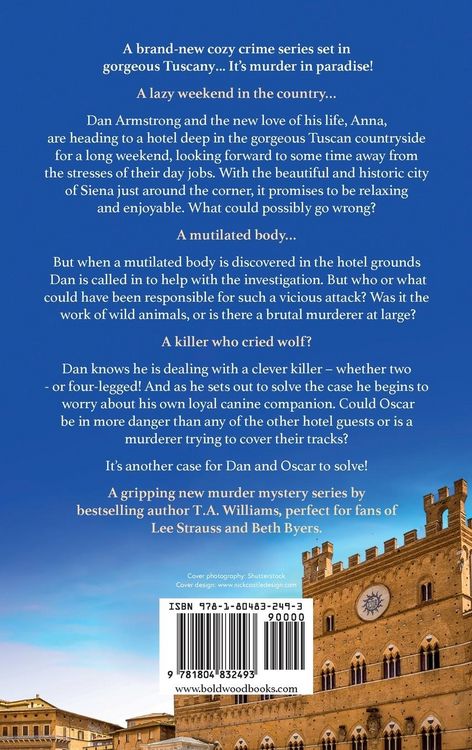 Produktbild: Murder in Siena