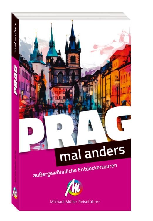 Produktbild: MICHAEL M&Uuml;LLER Reisef&uuml;hrer Prag &ndash; mal anders