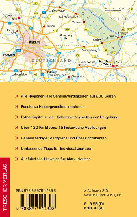 TRESCHER Reiseführer Oderbruch