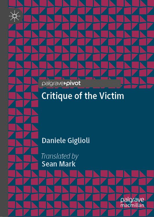 Produktbild: Critique of the Victim