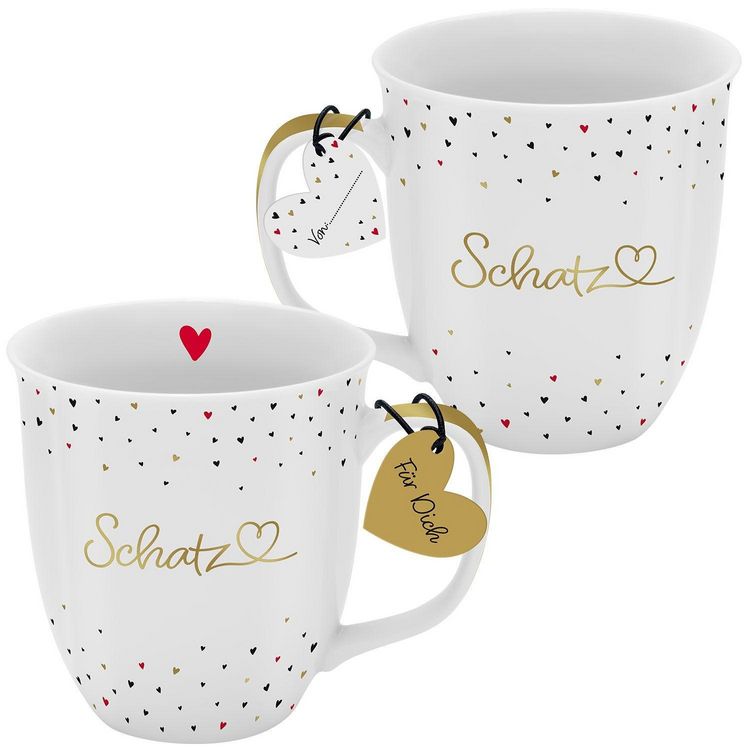Produktbild: Tasse mit Motiv "Schatz"