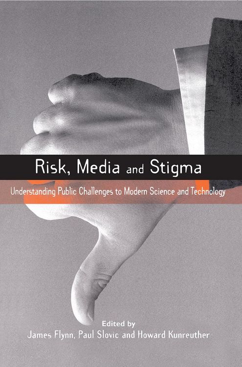 Produktbild: Risk, Media and Stigma