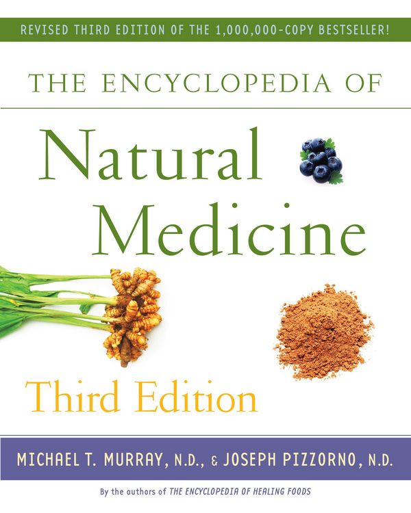 Produktbild: The Encyclopedia of Natural Medicine Third Edition