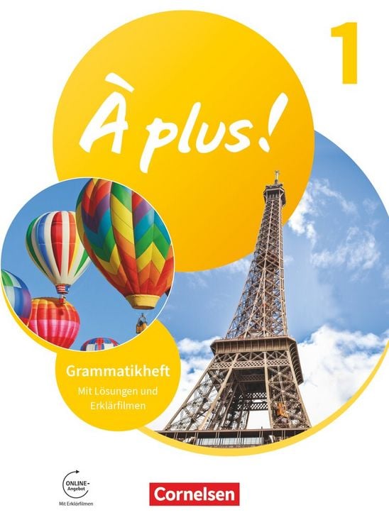 Produktbild: &Agrave; plus ! Neubearbeitung - Franz&ouml;sisch als 1. und 2. Fremdsprache - Ausgabe ab 2020 - Band 1