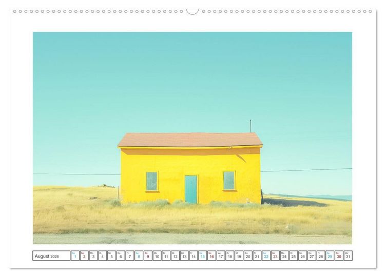 Produktbild: Verzerrte Wirklichkeiten (hochwertiger Premium Wandkalender 2026 DIN A2 quer), Kunstdruck in Hochglanz