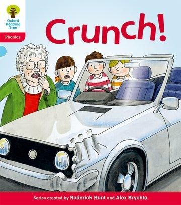Produktbild: Oxford Reading Tree: Level 4: Floppy's Phonics Fiction: Crunch!