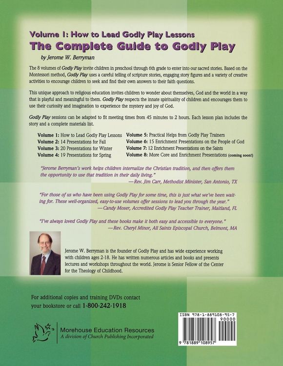 Produktbild: Godly Play Volume 1