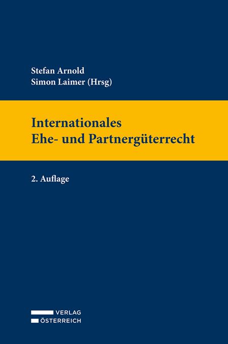 Produktbild: Internationales Ehe- und Partnerg&uuml;terrecht