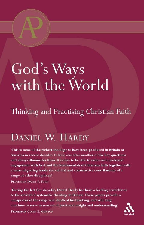 Produktbild: God's Ways with the World