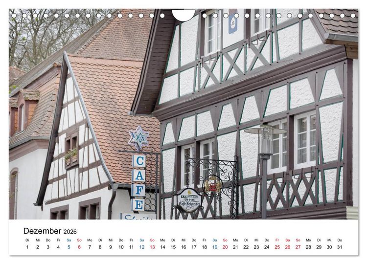 Produktbild: Ottweiler - Barockperle im Saarland (Wandkalender 2026 DIN A4 quer), CALVENDO Monatskalender