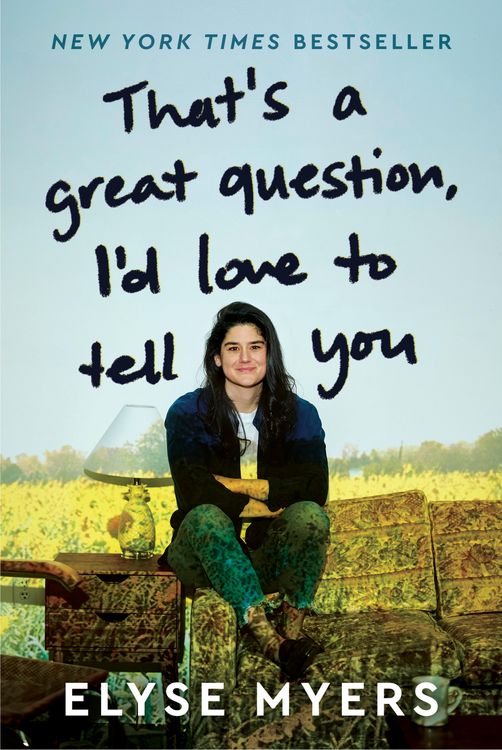 Produktbild: That's a Great Question, I'd Love to Tell You