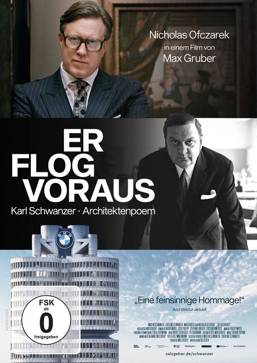 Produktbild: Er flog voraus - Karl Schwanzer - Architektenpoem