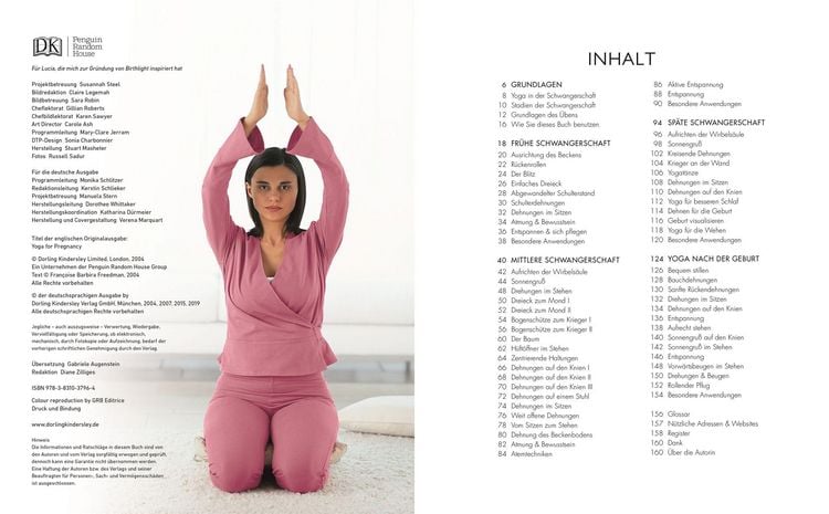 Produktbild: Yoga in der Schwangerschaft