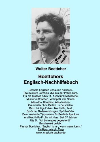 Produktbild: Boettchers Englisch-Nachhilfebuch