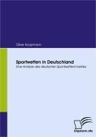 Produktbild: Sportwetten in Deutschland