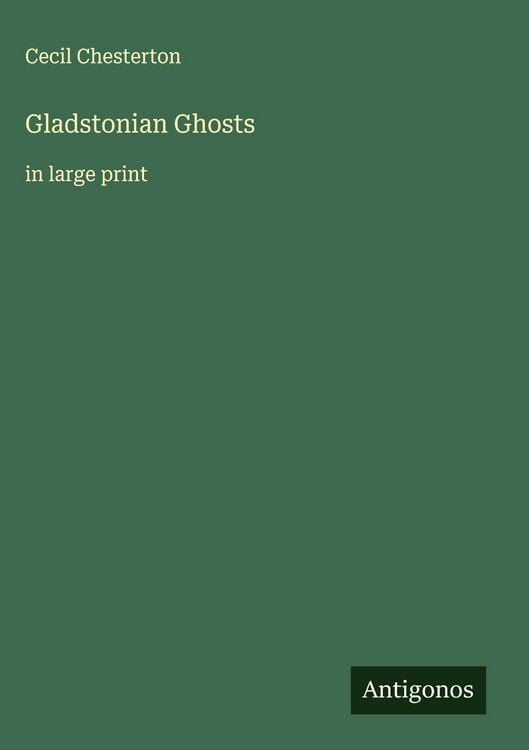 Produktbild: Gladstonian Ghosts