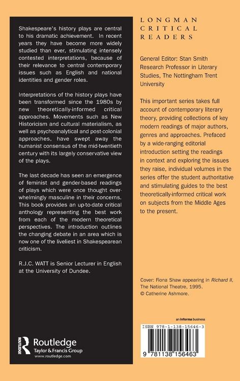 Produktbild: Shakespeare's History Plays