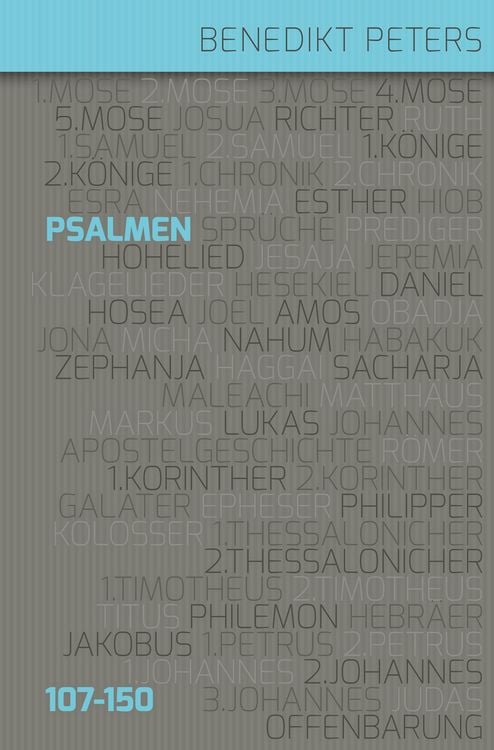 Produktbild: Die Psalmen 107&ndash;150
